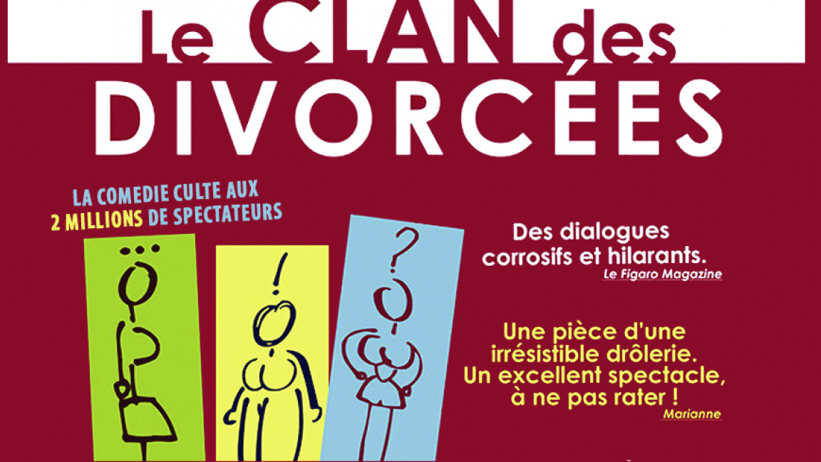 LE CLAN DES DIVORCEES