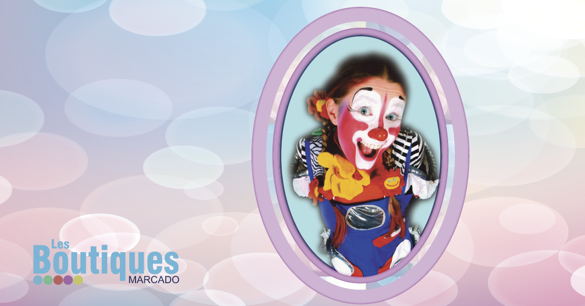 Le Clown Virgule Majuscule est au Marcado !