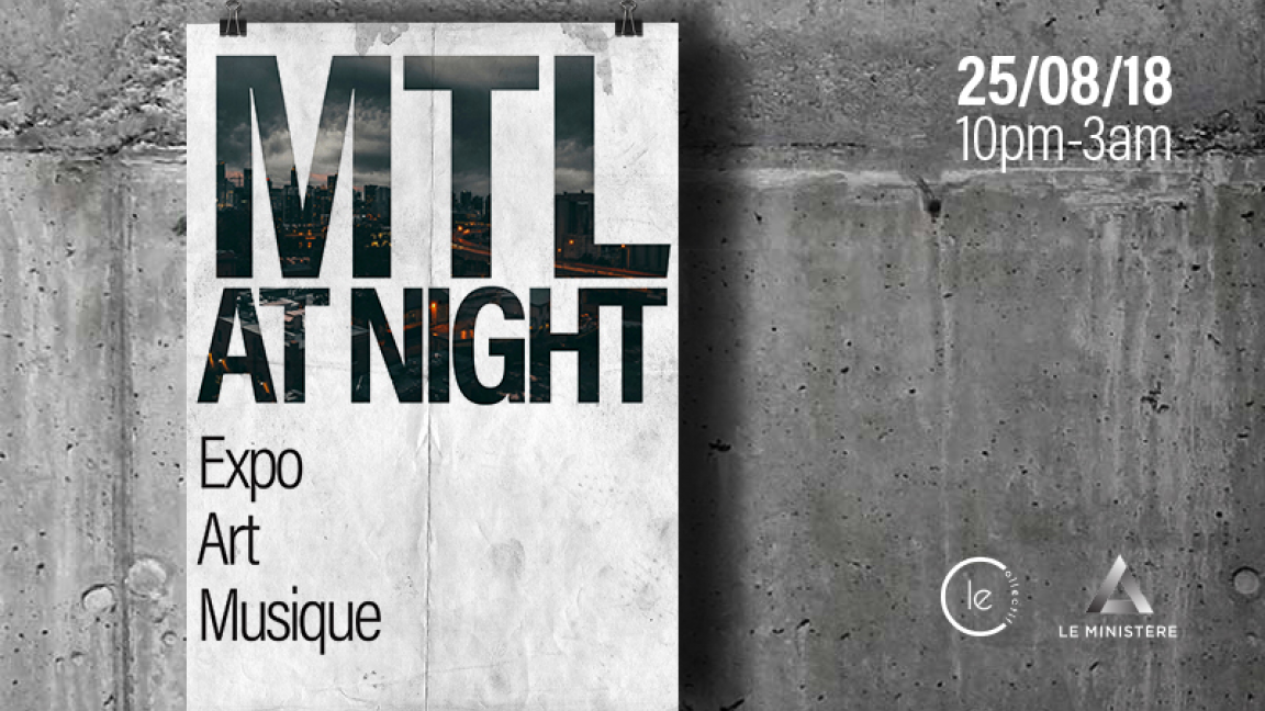 Le Collectif présente MTL AT NIGHT
