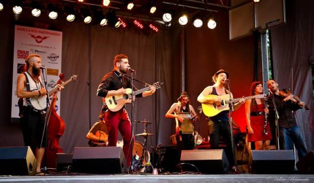 Le Collectif Stompin' Trees + Oli Solo