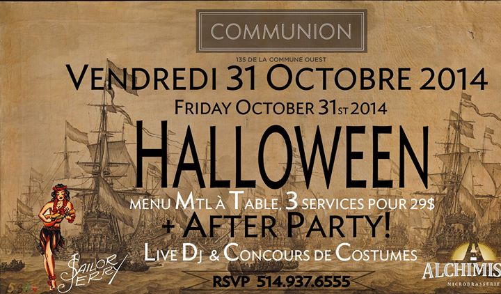 Le Communion ouvre ses portes sur la mer avec son Menu Mtl à la table