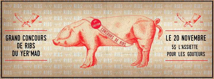 Le concours de ribs du Yer'Mad