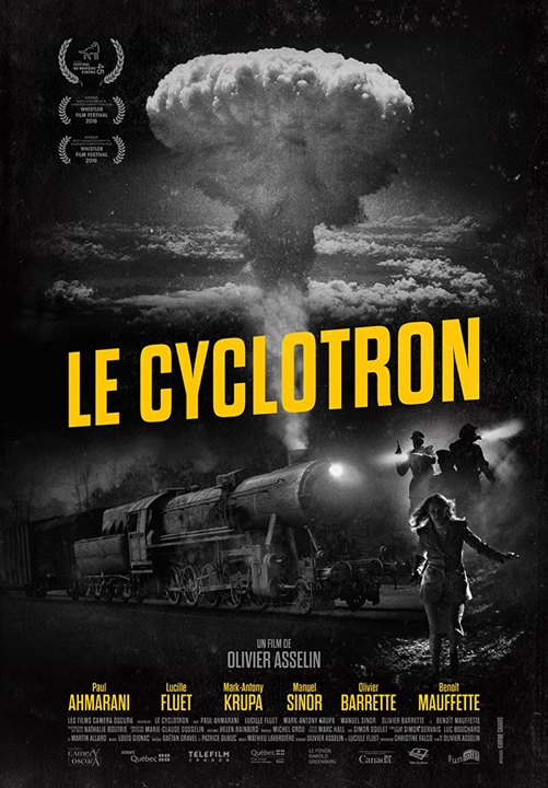 Le Cyclotron // Présence d'Olivier Asselin
