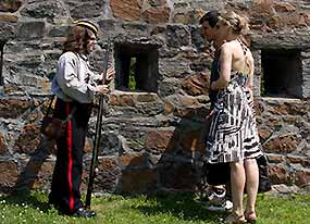 Le dépot militaire britannique