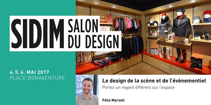 Le design de la scène et de l'évènementiel