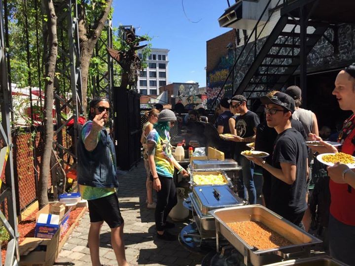 Le déjeuner des Pros d'la Grille