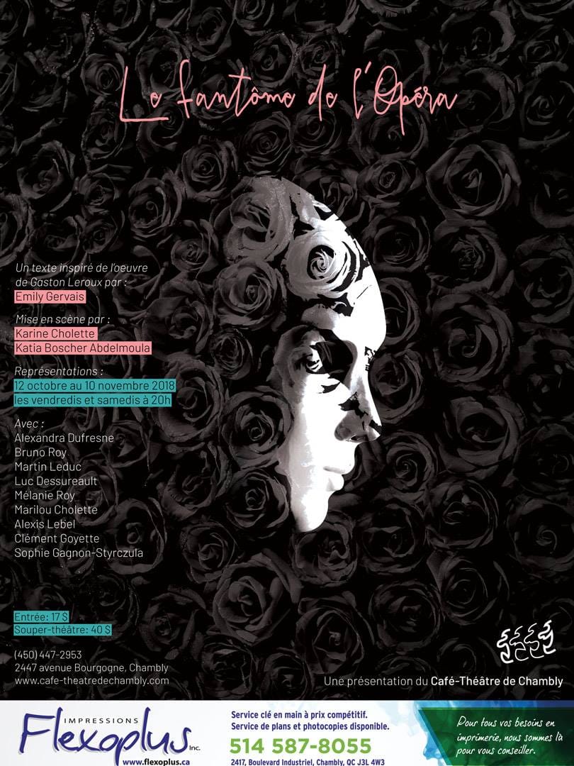 Le Fantôme de l'opéra