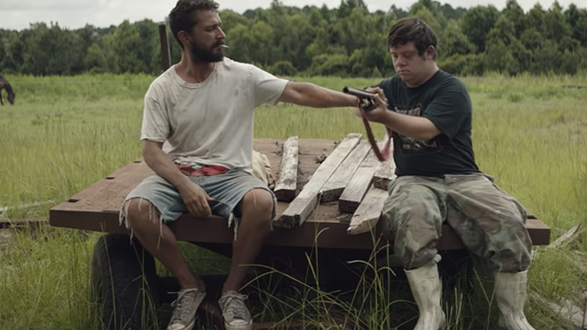 Le Faucon au beurre d'arachide de Tylor Nilson et Michael Schwartz: De Tyler Nilson, Michael Schwartz, Shia LaBeouf, Zack Gottsagen, Dakota Johnson