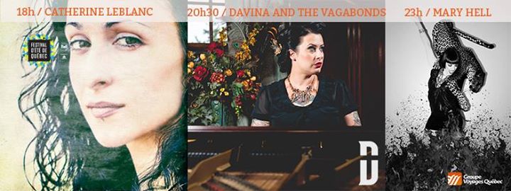 Le Festival d'été de Québec au District