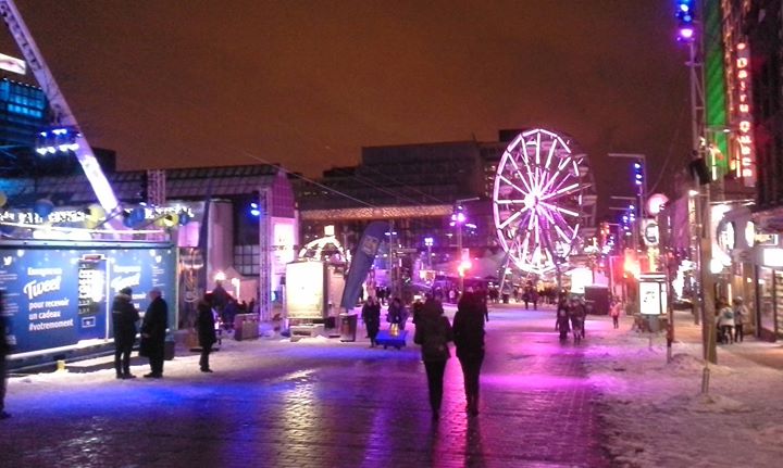 Le Festival Montréal en Lumière (du 18 fév. au 5 mars) page non-officielle