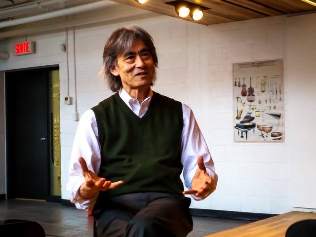 LE FIFA - Rencontre avec le Maestro Kent Nagano