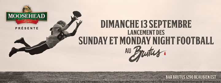 LE FOOTBALL AU BRUTUS