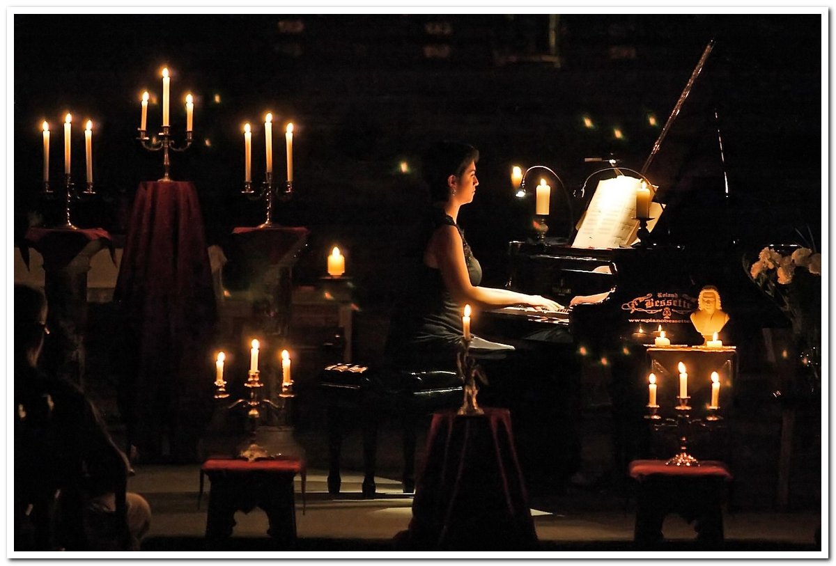 Le Grand BACH... sous les chandelles !