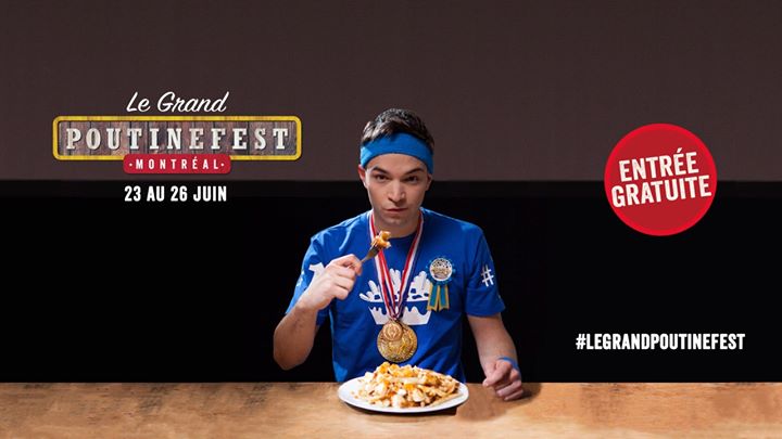 Le Grand Poutinefest de Montréal 2016 !