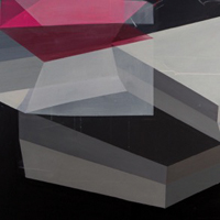 Le hasard contenu - Tableaux de Brigitte Radecki et Antonietta Grassi