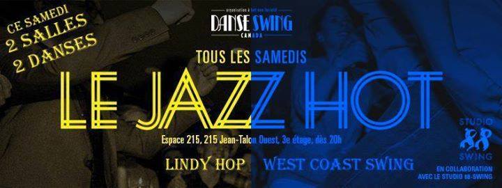 Le Jazz Hot Crossover - Lindy Hop/West Coast Swing