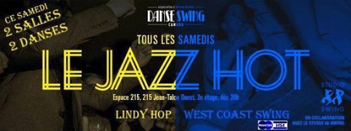 Le Jazz Hot - Crossover Lindy Hop/West Coast Swing