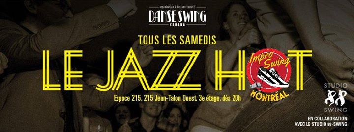 Le Jazz Hot - Impro swing - Samedi 12 novembre 2016