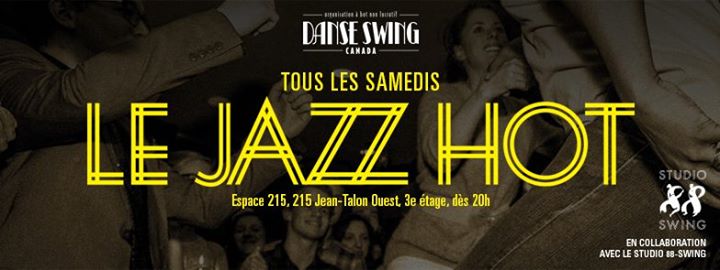 LE JAZZ HOT - Lindy Suit Hop! - Samedi 21 Novembre 2015