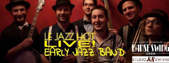 LE JAZZ HOT - LIVE - Early jazz band Samedi 1er octobre 2016