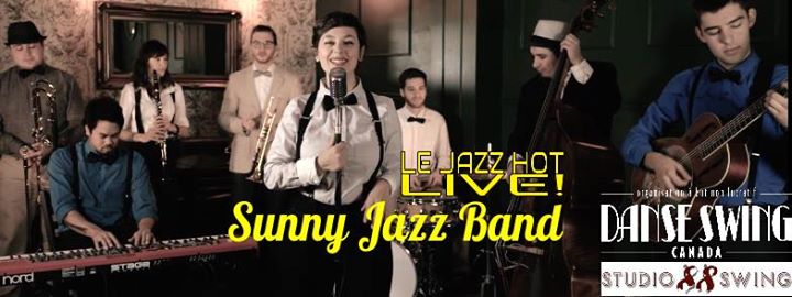 Le Jazz Hot Live Sunny Jazz Band