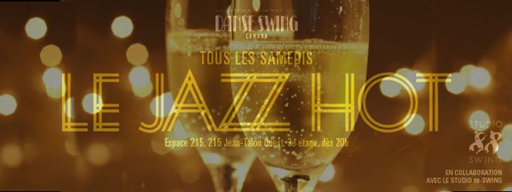 LE JAZZ HOT - Nouvel An •°• Bulles & Pot luck •°• Samedi 2 Janvier 2016