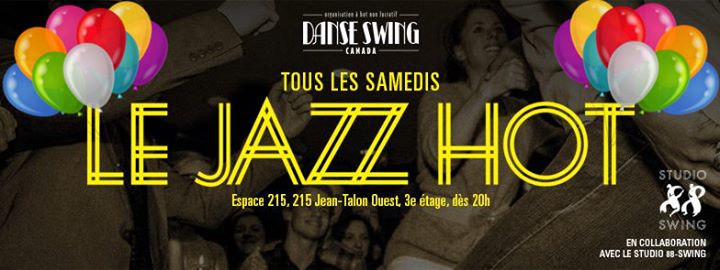 LE JAZZ HOT - SAF Party! - Samedi 5 Décembre 2015