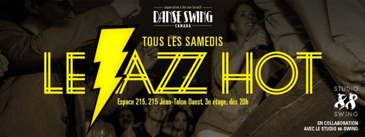 LE JAZZ HOT - Samedi 19 Décembre 2015