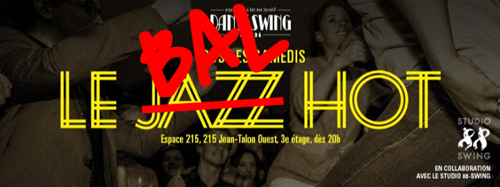 LE JAZZ HOT Spécial BALBOA - Bal Moment - 19 Septembre 2015