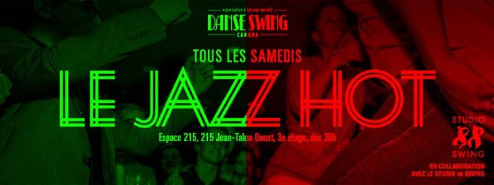 LE JAZZ HOT - Spécial NOËL! - Samedi 26 Décembre 2015
