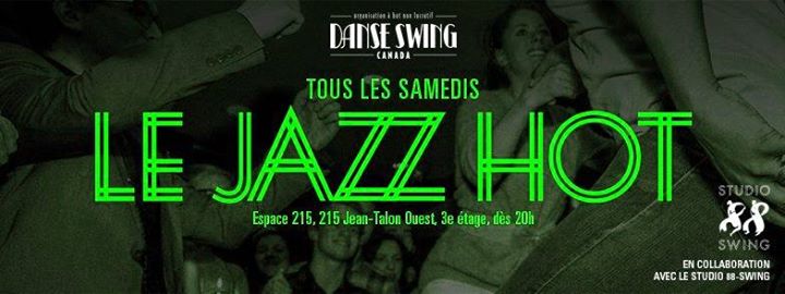 LE JAZZ HOT - St-Patrick - Samedi 19 Mars 2016