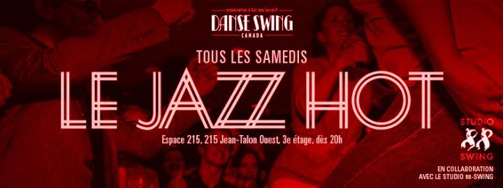 LE JAZZ HOT - St-Valentin - Samedi 13 Février 2016