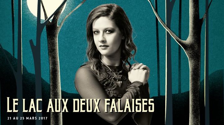 Le Lac aux deux falaises