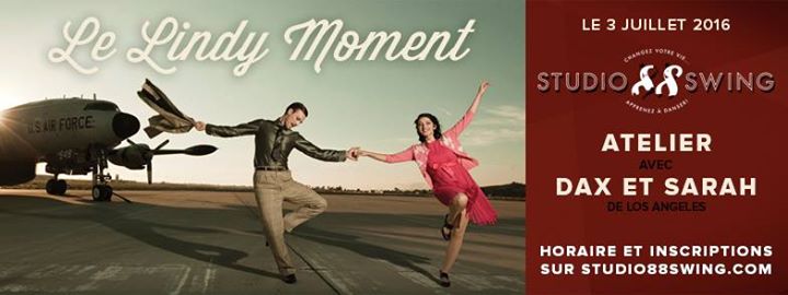 Le Lindy Moment avec Dax et Sarah de L.A.!