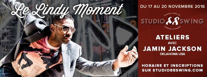 Le Lindy Moment avec Jamin Jackson!