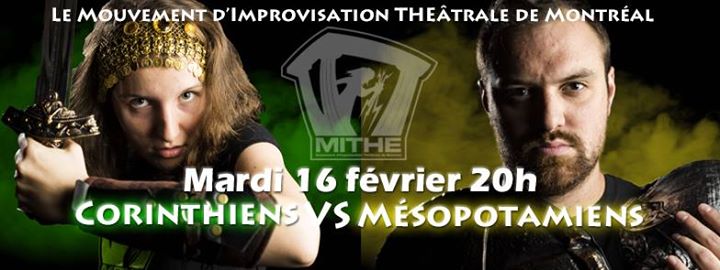 Le MITHE: Corinthiens VS Mésopotamiens (Vert / Jaune)