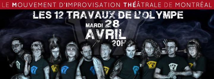 Le MITHE : Les 12 travaux de l'Olympe!