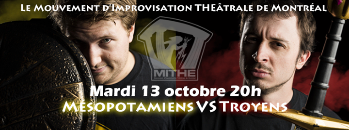 Le MITHE: Mésopotamiens (Jaune) VS Troyens (Rouge)