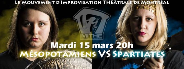 Le MITHE : Mésopotamiens VS Spartiates (Jaune / Bleu)