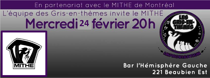 Le MITHE reçoit Les Gris-en-Thèmes