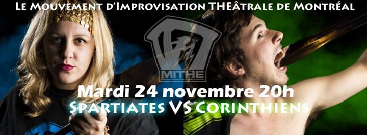 Le MITHE: Spartiates (Bleu) VS Corinthiens (Vert)