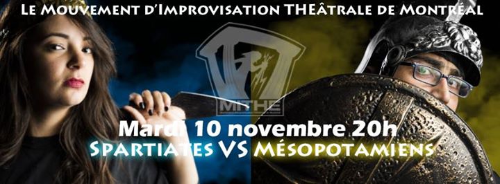 Le MITHE: Spartiates (Bleu) VS Mésopotamiens (Jaune)