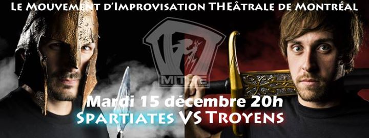 Le MITHE : Spartiates (Bleu) VS Troyens (Rouge)