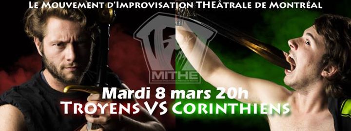 Le MITHE : Troyens VS Corinthiens (Rouge / Vert)