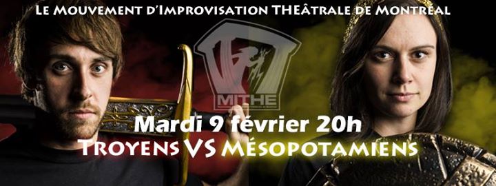 Le MITHE: Troyens VS Mésopotamiens (Rouge/Jaune)