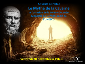 Le mythe de la caverne - Journée mondiale de la philosophie