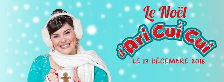 Le Noël D'Ari Cui Cui à L'Olympia