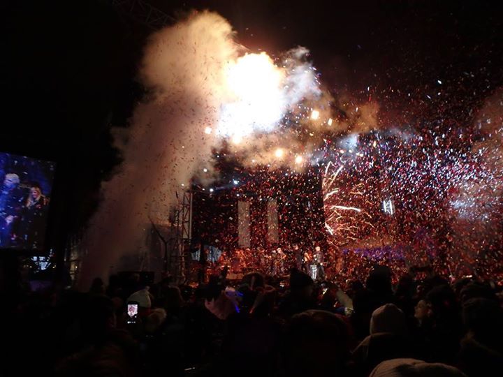 Le Party du Nouvel An Montréal gratuit - page non-officielle