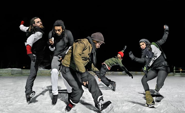 Le Patin Libre au parc La Fontaine