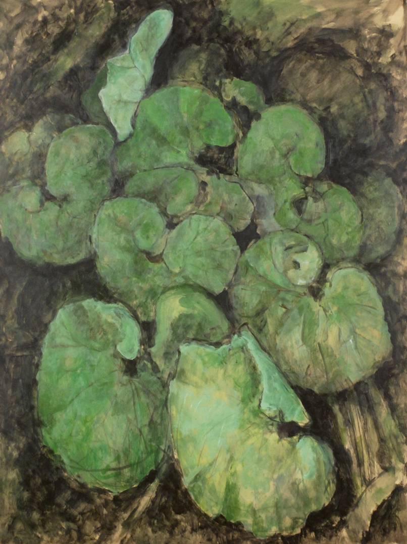 Le peint quotidien - André Bergeron RCA